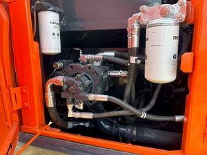 Doosan DX150LC-9C Excavator Orange <b>Track</b> Type Heavy Duty Construction Equipment Isuzu Engine 15 Ton <b>Pump</b> & Motor - Product Image 2