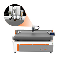 Máquina de Corte Automática por Vibración Dake para Alfombras y Tapetes, 380V, Industrial, CNC, 11KW, Compatible con Formatos PLT, DST y DXF