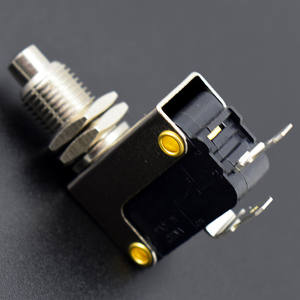 10 MM Metal Push Button mikroswitch China normalde açık mikro anahtarları 2 Pin ile çin'de yapılan - Product Image 4