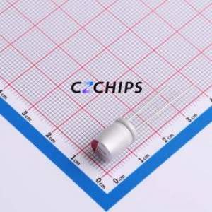 Condensateur solide PA100V47M8X11, composant traversant (THT), D8xL11.5mm 47uF 20% 100V 2.9A100kHz - Product Image 1