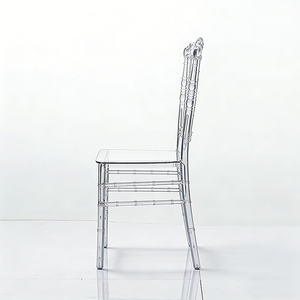 Sedie in Acrilico per Esterni di Nuovo Design, Moderne, in Plastica, per Ristoranti, Hotel ed Eventi - Vendita all'Ingrosso Diretta dalla Fabbrica - Bestseller - Product Image 6