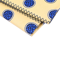 Kain Batik Afrika Tenun Grosir, Motif Wax Print 100% Katun, Etnik Hollandis Ankara