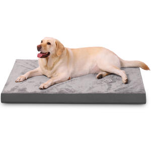 Warmes großes doppelseitiges biss beständiges Hunde bett Vier-Jahreszeiten-Universal flanell Abnehmbares Flanell-Heiz quadrat Solid Four-Season - Product Image 1