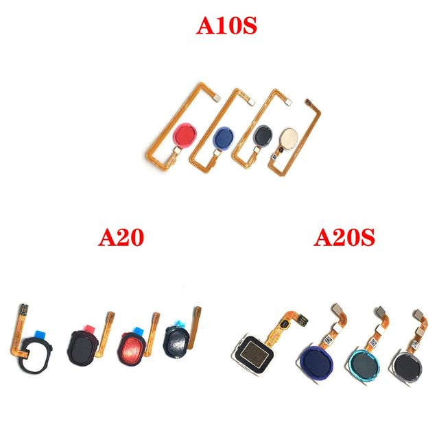 Factory Price on Off Power Button Fingerprint Sensor Flex Cable for Samsung Galaxy A10S A12 A20 A20S A22 M12 M12S 4G 5G
