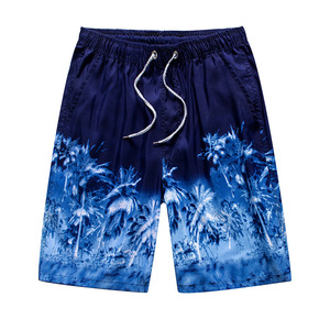 Shorts <span class=keywords><strong>de</strong></span> <span class=keywords><strong>bain</strong></span> et <span class=keywords><strong>de</strong></span> sport pour hommes, taille européenne, pour sports nautiques et plage, coupe ample, séchage rapide, 100% - Product Image 5
