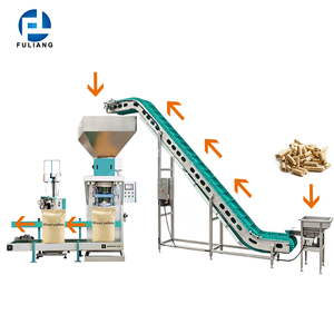 Máquina automática de envasado de arroz, trigo, <span class=keywords><strong>pellets</strong></span> de madera y alimento para animales, para sacos de 5kg, 20kg, 30kg, 40kg, 50kg - Product Image 3