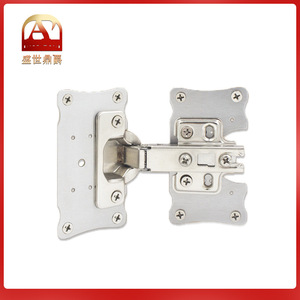 Stainless Steel Cabinet <b>Door</b> Repair <b>Plate</b> Butterfly Shape With Screws Surface Mount Durable Hardware Accessory - Product Image 5
