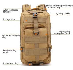Gym <b>Backpack</b> Wholesale 20-<b>25L</b> Digital Dessert Jungle Waterproof Laptop Camping Hiking Tactical Bag <b>Backpack</b> - Product Image 4