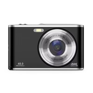 กล้องดิจิตอลขนาดเล็ก 4K 48MP ซูม 16 เท่า เลนส์คู่ สำหรับใช้ในบ้าน กล้องเซลฟี่สำหรับนักเรียน - Product Image 5