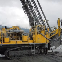 Foreuse rotative d'occasion 500M DM45 pour trous de forage, équipement de pieutage adapté aux sols argileux, sableux et gravillons