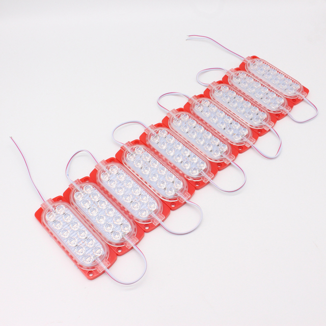 SMD 2835 Flash LED Module Light 160 Degree DC12V 24V 1.5W Waterproof IP65 Flashing Led Lighting Modules