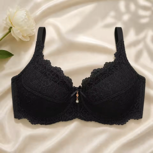 Soutiens-gorge élégants pour femme avec fermeture au dos en dentelle et dos en U - Product Image 1