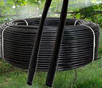 Tuyau d'irrigation goutte à goutte haute performance DEXIN en PE, débit de 1L/h, système anti-colmatage pour l'agriculture moderne, longueur 500m/1000m