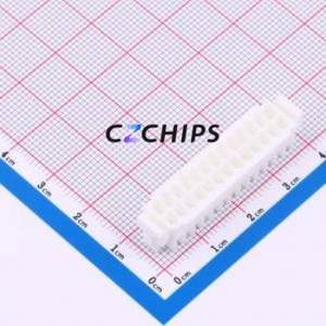 XHZ-26Y Housing (Wire-to-Board / Wire-to-Wire) P=2.5mm Connector 2x13P 2.5mm 2.5mm 2 - Product Image 1