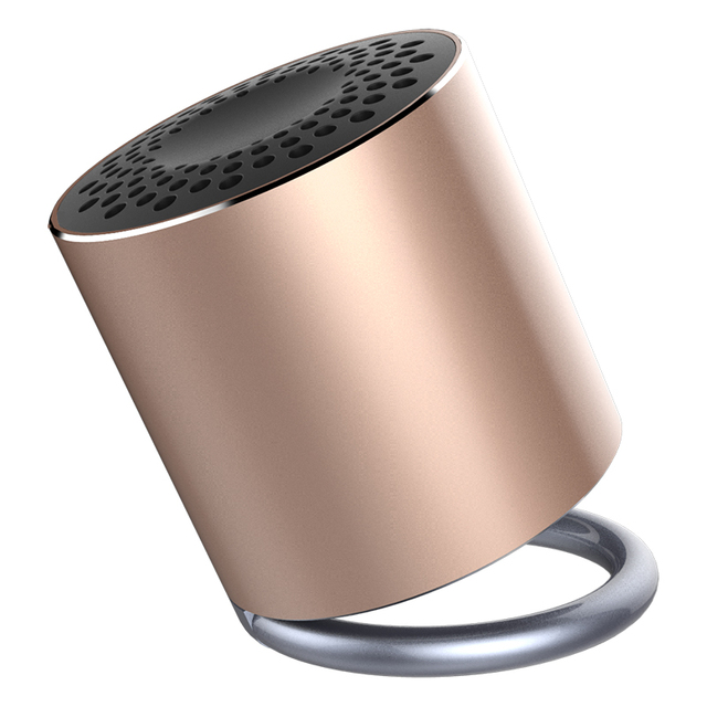 Handsfree Mini Wireless Bluetooth Speaker Portable Ring High Quality Stereo Gift Speaker