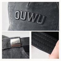 Casquette de baseball en coton à 5 panneaux pour grandes têtes, idéale pour les voyages et les équipes, réglable, avec logo personnalisé, multicolore, fabrication OEM