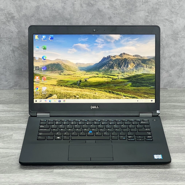 95% New Portable Laptops for Dell Latitude E7470 I5-6th 8GB 256 GB SSD 14.1 Inch Cheap Computer Notebook Business Laptops
