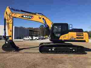 Excavatrice SY265CLC de 26,5 tonnes pour l'exploitation minière, fabriquée en Chine, avec des performances exceptionnelles - Product Image 5