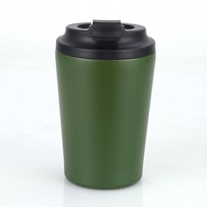 Vente en gros de gobelets de voyage personnalisés avec logo, 12 oz, double paroi, en acier inoxydable, isolés sous vide, avec couvercle - Product Image 6