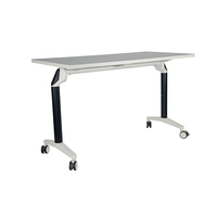 Bureau mobile de réunion moderne, meuble pliable, Table d'entraînement, PC de bureau, à domicile, meuble Commercial