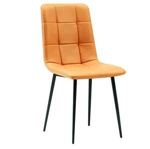 Luxury Home Furniture Metal Legs High Back Leisure Colors <b>Velvet</b> <b>Chairs</b> for Dining Room - Product Image 2