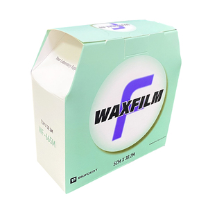 ฟิล์มแว็กซ์ฟิล์ม F สำหรับห้องปฏิบัติการ ขนาด 5 ซม. x 38.2 ม. ม้วนฟิล์มกันน้ำสำหรับใช้ในห้องปฏิบัติการ - Product Image 4