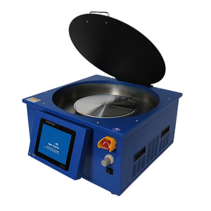 Phòng thí nghiệm giá rẻ giá lớp phủ thiết bị máy tính để bàn chân không quay Coater máy với tốc độ tối đa có thể đạt 6000 vòng/phút - Product Image 2