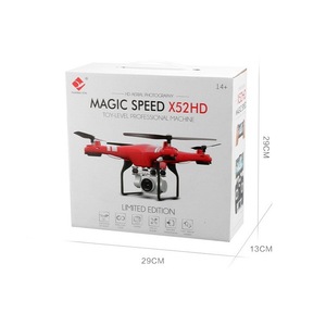 Bán Sỉ Máy Quay Servo Hd Góc Rộng X52 Tốc Độ Ma Thuật Máy Bay Không Người Lái Cánh Cố Định 150M 20 Phút Bán Sỉ - Product Image 4