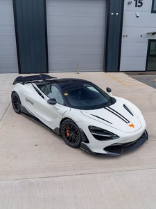 ชุดแต่งคาร์บอนไฟเบอร์สำหรับ McLaren 720S ชุดคาร์บอนไฟเบอร์ 720S CT  ลิปหน้า ดิฟฟิวเซอร์ สปอยเลอร์ สเกิร์ตข้าง - Product Image 4
