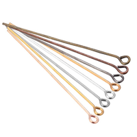 Missord I Y — épingle à yeux en alliage métallique, pour perles, chaîne, accessoires de bijoux de mode, 5 cm, différentes couleurs personnalisées