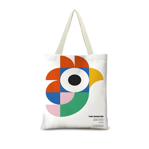 Aesthetic Vintage Custom Canvas Tote <b>Bag</b> Cute Women's Grocery Shopping Gift Print Shoulder Strap <b>Medium</b> <b>Size</b> - Product Image 5