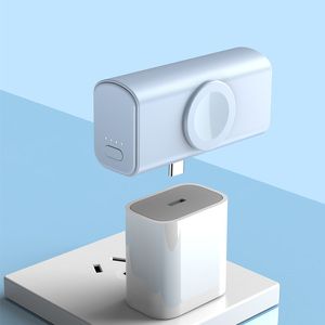 Batería Externa Magnética Inalámbrica 2 en 1, Doble Puerto, Delgada, Mini, de Alta Capacidad, con Soporte, para Uso en Exteriores, Carga Rápida de 15W - Product Image 2