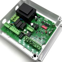 Carte de commande PCB à double bras oscillant 220V, 433MHZ, interrupteur à distance universel