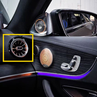 Nouvelles aérations de style turbo modifiées de haute qualité avec éclairage d'ambiance pour l'intérieur de la Mercedes-Benz Classe E Coupé W238