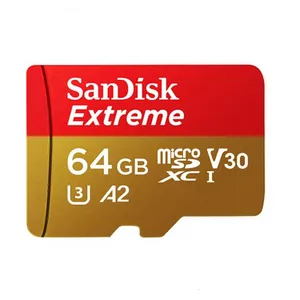 Wholesale SanDisk High Quality And Large Capacity 1TB Micro TF Sd Memory Card 32gb 64gb 128gb For Phone