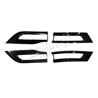Cadre de feu arrière ABS, accessoire pour voiture, pour Jeep Grand Cherokee WK2, 2014, 2015, 2016, 2017, 2018, 2019, 2020, 2021