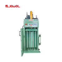 Petite presse hydraulique verticale multifonctionnelle à application large pour la mise en balles des déchets de papier carton ondulé et des caisses en plastique
