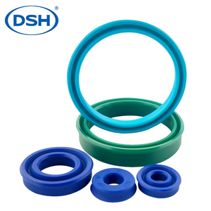 Un niêm phong Vòng piston thủy lực/con dấu thanh áp lực cao và chống mài mòn kích thước tùy chỉnh Un con dấu thủy lực - Product Image 1
