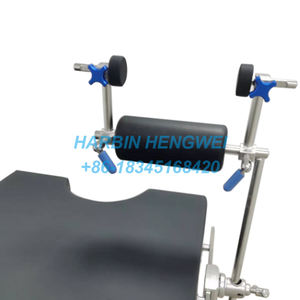 Accesorios de mesa de operaciones de hospital Soporte de marco de artroscopia de articulación de rodilla para cirugía en o habitación - Product Image 1