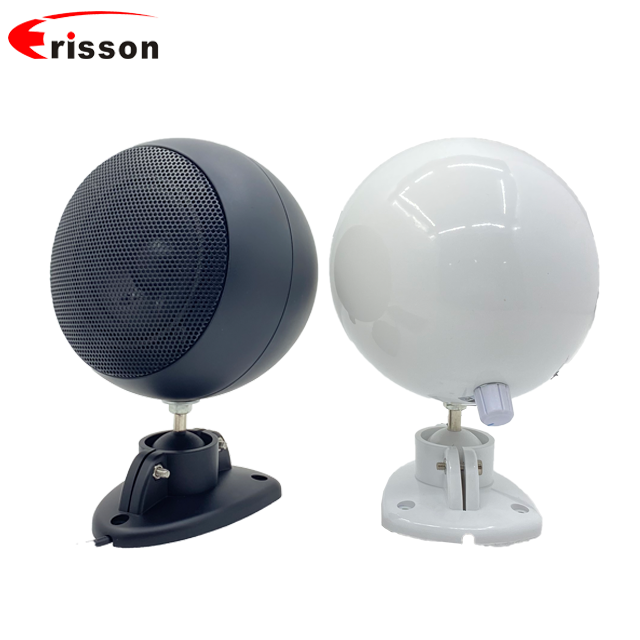 Custom LOGO 2-Way Passive Iindoor/ Outdoor Waterproof Speaker 3 Inch Full Range Wall Mount Speakers