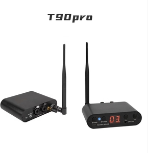 INDA Émetteur Professionnel Silent Disco T90PRO <span class=keywords><strong>HiFi</strong></span> 500M de portée avec connexion XLR+<span class=keywords><strong>Bluetooth</strong></span>, Hôte <span class=keywords><strong>Audio</strong></span> pour Système Silencieux - Product Image 1