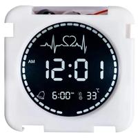 Écran LCD à segments matriciels TN personnalisé à faible consommation, angle de vision de 170°, rétroéclairage pour instruments, compteurs, dispositifs médicaux (Chine)