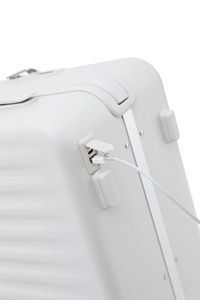 Valise intelligente multifonctionnelle pour voyages d'affaires, ouverture frontale, port de chargement USB, porte-gobelets, crochet latéral, pour l'embarquement - Vente en gros usine - Product Image 5