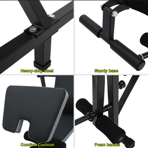 Panca Multifunzione Portatile per Allenamento Domestico, Regolabile e Pieghevole, per Sollevamento Pesi e Panca Piana - Product Image 3