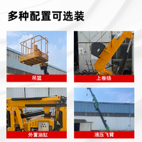 Grue araignée hybride diesel-électrique à structure facilement démontable pour le montage de panneaux de verre sur les immeubles de grande hauteur