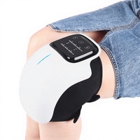 Masseur de genou personnalisable à soulagement rapide, rechargeable par USB, avec télécommande sans fil pour cibler les douleurs et raideurs articulaires