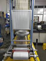 Nouvelle machine d'extrusion-soufflage de film monocouche mini automatique contrôlée par PLC pour la production de films soufflés PLA/PA/HDPE/LDPE/PP/PET/PVC