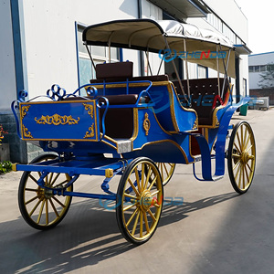 Charrette royale électrique d'extérieur personnalisée, spécialement préférentielle, plusieurs couleurs, charrette électrique sans chevaux - Product Image 2