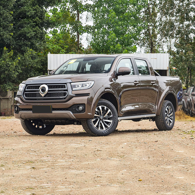 Dongfeng Rich 6 Pickup 2021