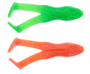 2024 nuevo agua flotante kick Frog TPR material manivela anzuelo cebo suave señuelo <span class=keywords><strong>de</strong></span> pesca cebo suave - Product Image 6